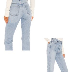 AGOLDE Pinch Waist Straight Jeans 26 NWOT